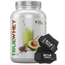 True Whey Creme De Abacate Com Nibs De Cacau 837G + Luva