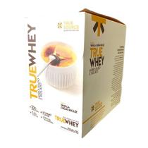 True Whey Display 320g (10 Sachês de 32g) - Hidrolisado e Isolado - Sabor: Vanilla Creme Brulle True Whey Display 320g (10 Sachês de 32g) - Hidrolisado e Isolado - Sabor: Vanilla Creme Brulle