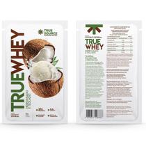 True Whey Hidrolisado e Isolado - 1 Sachê 32g Coconut Ice Cream - True Source True Whey Hidrolisado e Isolado - 1 Sachê 32g Coconut Ice Cream - True Source
