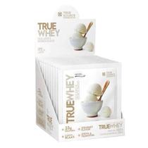 True Whey Hidrolisado e Isolado - 10 Sachês 32g Fior di Latte - True Source True Whey Hidrolisado e Isolado - 10 Sachês 32g Fior di Latte - True Source