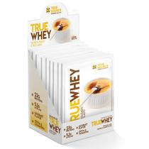True Whey Hidrolisado e Isolado - 10 sachês de 32g Vanilla Crème Brûllè - True Source True Whey Hidrolisado e Isolado - 10 sachês de 32g Vanilla Crème Brûllè - True Source