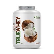 True Whey Hidrolisado e Isolado 1,810kg True Source Sabor coconut Ice cream