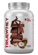 True whey hidrolisado e isolado 837g chocolate com avela