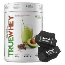 True Whey Isolado Abacate Cacau 418g Luva - True Source True Whey Isolado Abacate Cacau 418g Luva - True Source