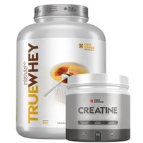 True Whey Isolado Baunilha Brulee 1.8Kg Creatina True Source