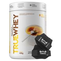 True Whey Isolado Baunilha Brulee 418g Luva - True Source