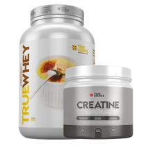 True Whey Isolado Baunilha Brulee 837g Creatina True Source