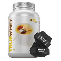 True Whey Isolado Baunilha Brulee 837g Luva - True Source