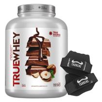True Whey Isolado Chocolate Avela 1.8Kg Luva - True Source True Whey Isolado Chocolate Avela 1.8Kg Luva - True Source
