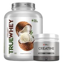 True Whey Isolado Coconut Ice 1.8Kg Creatina - True Source