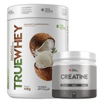 True Whey Isolado Coconut Ice 418g Creatina True Source
