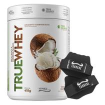 True Whey Isolado Coconut Ice Cream 418G Luva - True Source