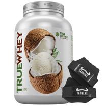 True Whey Isolado Coconut Ice Cream 837g Luva - True Source