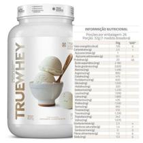 True Whey isolado e hidrolisado 837g-TRUE SOURCE
