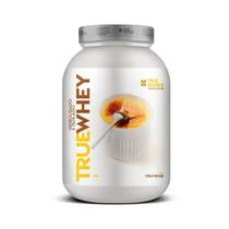 True whey isolado e hidrolisado vanilla creme brulee 837g