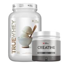 True Whey Isolado Fior Di Latte 837G + Creatina 300g