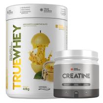 True Whey Isolado Mousse Maracuja 418g Creatina True Source