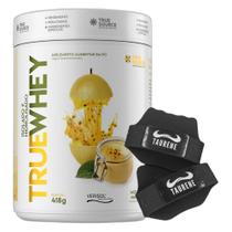 True Whey Isolado Mousse Maracuja 418g Luva - True Source
