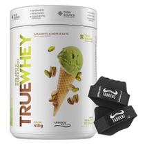 True Whey Isolado Pistache Ice Cream 418G Luva - True Source