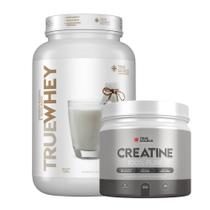 True Whey Isolado Sem Sabor 728g Creatina - True Source True Whey Isolado Sem Sabor 728g Creatina - True Source