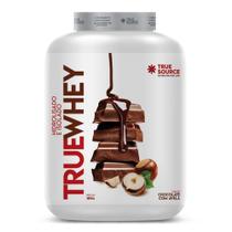 True Whey Protein Chocolate com Avelã True Source 1810g - TrueBrands