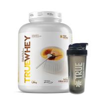 True whey protein creme brulee 1810g-true+coqueteleira