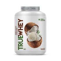 True Whey Protein Hidrolisado e Isolado - 1810g Coconut Ice Cream - True Source True Whey Protein Hidrolisado e Isolado - 1810g Coconut Ice Cream - True Source