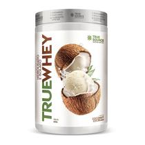True Whey Protein Hidrolisado e Isolado - 418g Coconut Ice Cream - True Source True Whey Protein Hidrolisado e Isolado - 418g Coconut Ice Cream - True Source