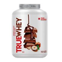 True Whey Protein Isolado e Hidrolisado 1.8 kg True Source Creme Brulee