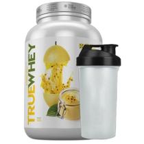 True Whey Protein Mousse De Maracuja 837G + Coqueteleira
