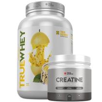 True Whey Protein Mousse De Maracuja 837G + Creatina 300g