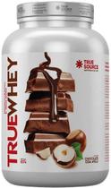 True whey - proteína hidrolisado e isolado 837gr chocolate com avelã - true source