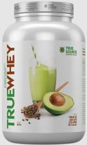 True whey - proteína hidrolisado e isolado 837gr creme de abacate com nibs de cacau - true source True whey - proteína hidrolisado e isolado 837gr creme de abacate com nibs de cacau - true source