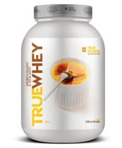 True Whey Vanilla Creme Brulee Proteína Hidrolisada e Isolada com Colágeno 837g True Source