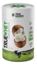 True whey zero lactose coconut icecream 900g - true source