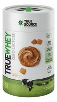True Whey Zero Lactose Doce de Leite True Source 900g Sabor:Doce de Leite