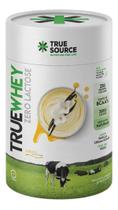 True Whey Zero Lactose Vanilla Cream Honey True Source 900g Sabor: Vanilla Cream Honey