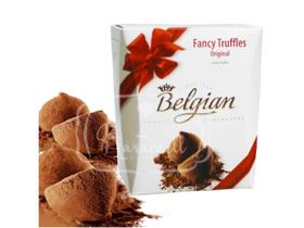 Trufa Belgian Cocoa Dusted Truffes Original 150g - Importado Trufa Belgian Cocoa Dusted Truffes Original 150g - Importado