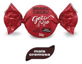 Trufa Chocolate Ao Leite Brasil Cacau Gato Mia 30g