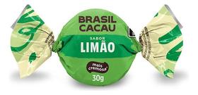 Trufa Chocolate Branco Sabor Limão 30g Brasil Cacau