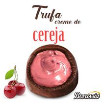Trufa de Chocolate com Recheio de Cereja com 18 unidades Borússia Chocolates Trufa de Chocolate com Recheio de Cereja com 18 unidades Borússia Chocolates