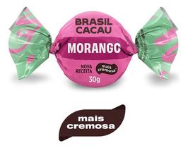 Trufa Morango 30g Brasil Cacau