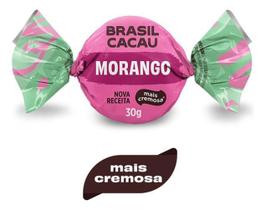 Trufa Morango 30G Brasil Cacau
