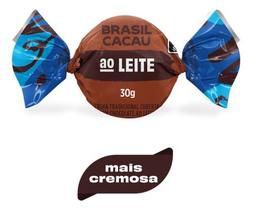 Trufa Tradicional Chocolate Ao Leite 30g Brasil Cacau