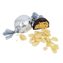 Trufa Vegana de Chocolate 61% Cacau c/ Amêndoas - 30g