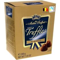 Trufas de Chocolate ao Leite Classic Maître Truffout 200g
