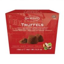 Trufas de Chocolate Avelã Excelcium Truffles 150g - França