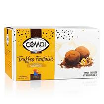 Trufas de Chocolate com Recheio de Laranja Fantaisie Cémoi 200g