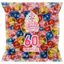 Trufas de chocolate Lindt Lindor, sabores variados, 60 unidades