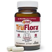 TruFlora 32 cápsulas vegetais da Master Supplements (pacote com 4)